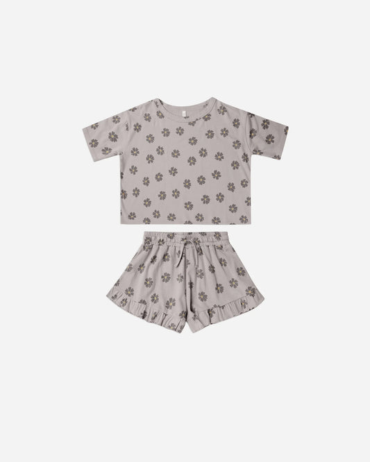Mosie Cotton Set Cloud Daisies