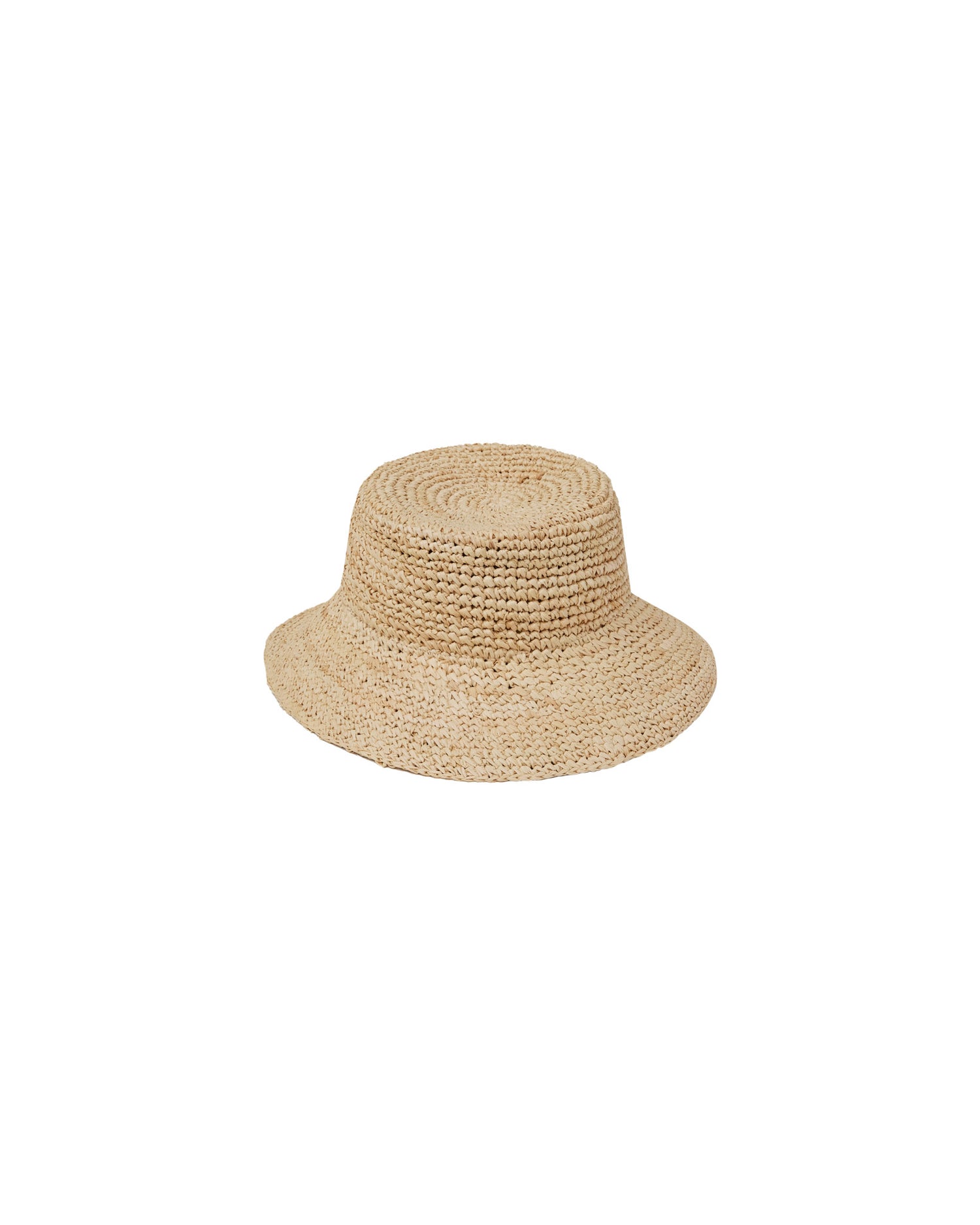 Straw Bucket Hat