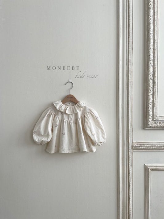 Embroidered Cotton Blouse