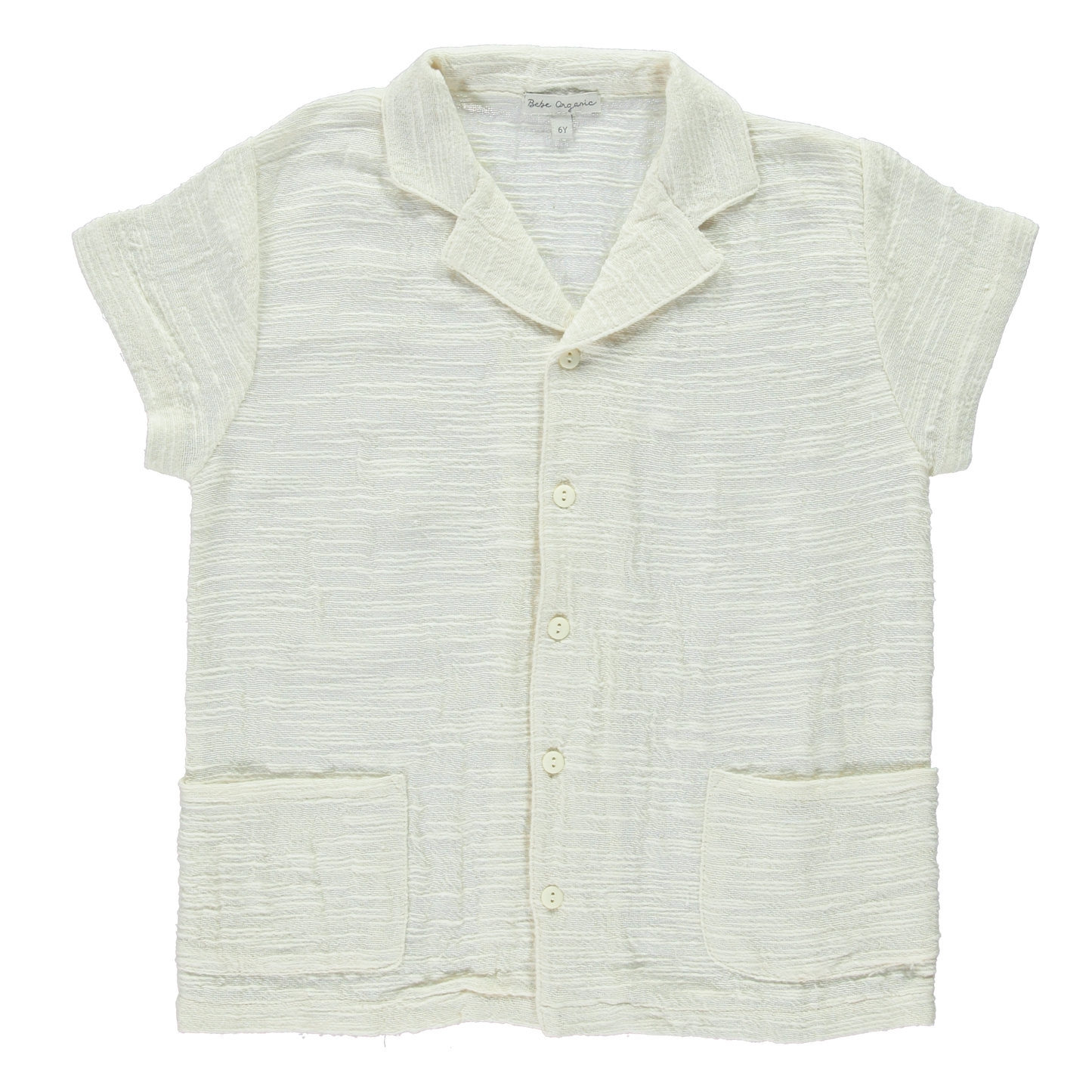 Noa Organic Cotton Shirt White